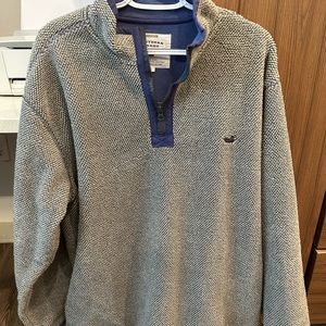 Southern Marsh 1/4 Zip Pullover XL